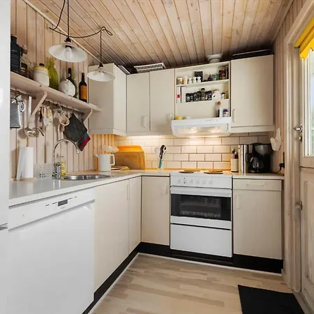 Ve461-oksbol-klitrosevej-6 Casa de Férias Oksbøl